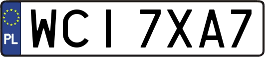 WCI7XA7