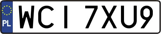 WCI7XU9