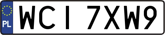 WCI7XW9