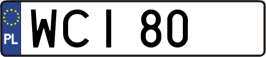 WCI80