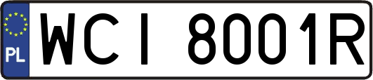 WCI8001R