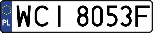 WCI8053F