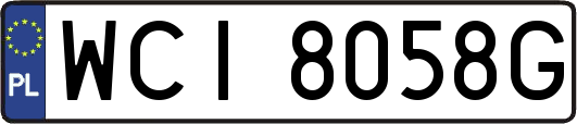WCI8058G