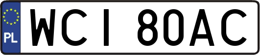 WCI80AC