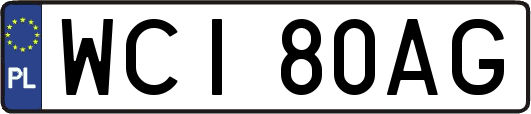 WCI80AG