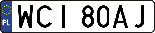 WCI80AJ