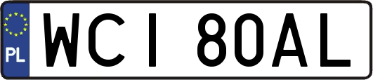 WCI80AL