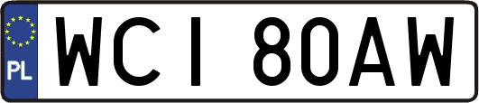 WCI80AW
