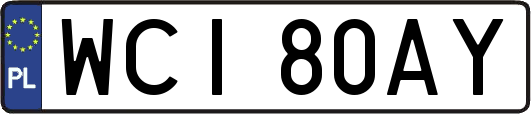 WCI80AY