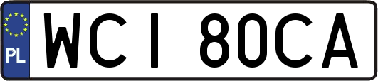 WCI80CA