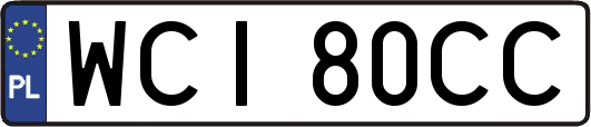 WCI80CC