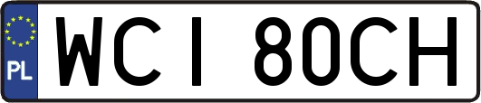 WCI80CH