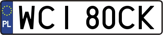 WCI80CK