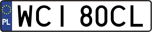 WCI80CL