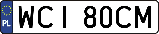 WCI80CM