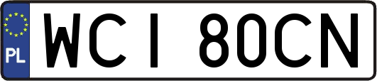 WCI80CN