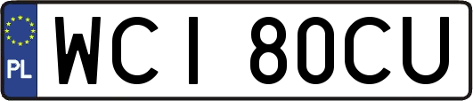 WCI80CU