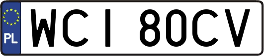 WCI80CV
