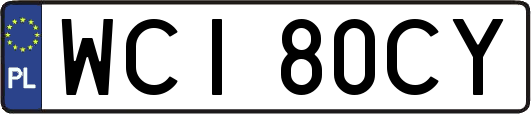 WCI80CY