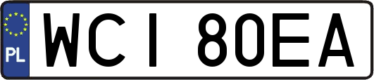 WCI80EA