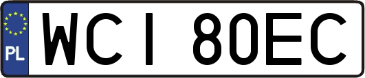 WCI80EC