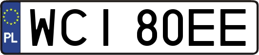 WCI80EE