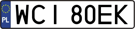 WCI80EK