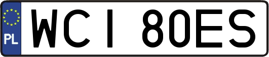 WCI80ES