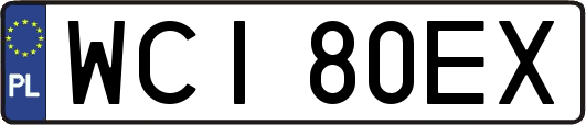 WCI80EX