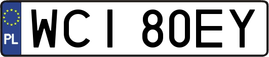 WCI80EY