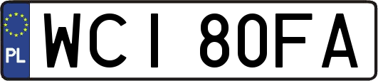 WCI80FA