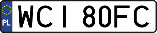 WCI80FC