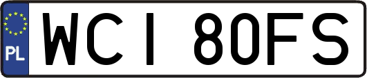 WCI80FS