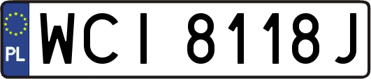 WCI8118J