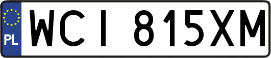 WCI815XM