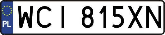 WCI815XN