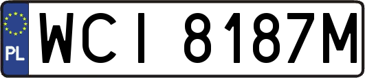 WCI8187M