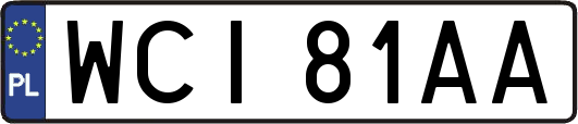 WCI81AA