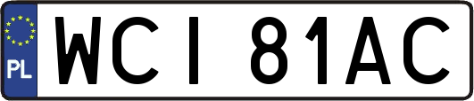 WCI81AC