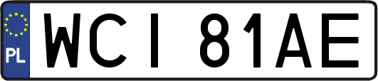 WCI81AE