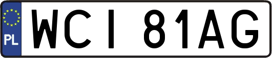 WCI81AG
