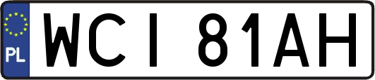 WCI81AH
