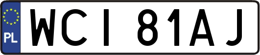 WCI81AJ