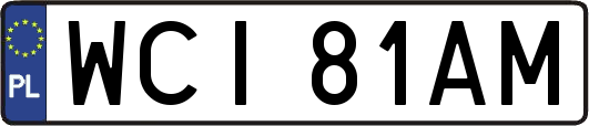 WCI81AM