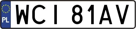 WCI81AV