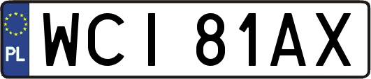 WCI81AX
