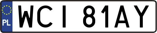 WCI81AY