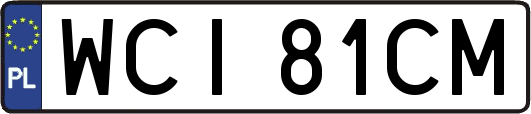 WCI81CM