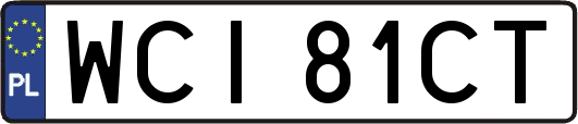 WCI81CT