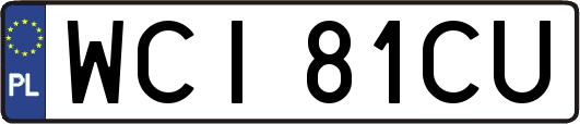 WCI81CU